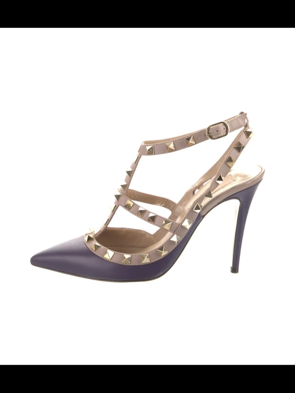 💜 Valentino Rock Stud Women's  Heels